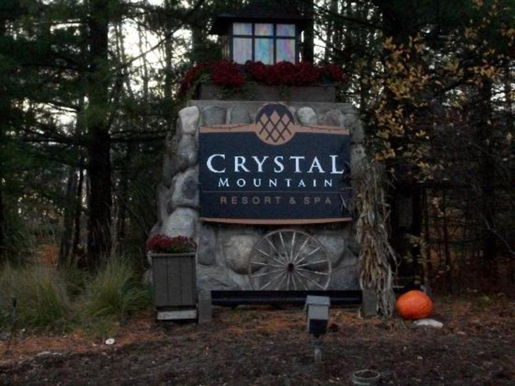 Spacious 2 Bed Condo At Crystal Mountain Resort Thompsonville Екстериор снимка